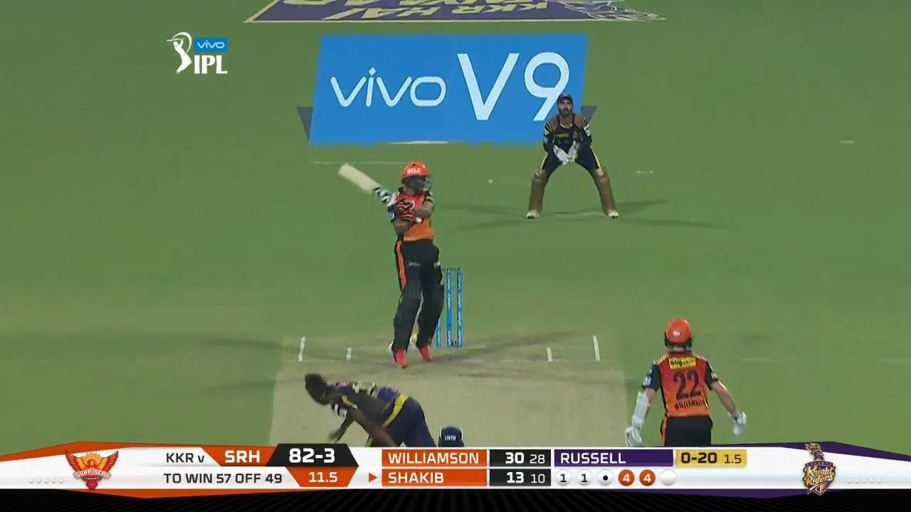 M10: KKR vs SRH – Shakib Al Hasan Six