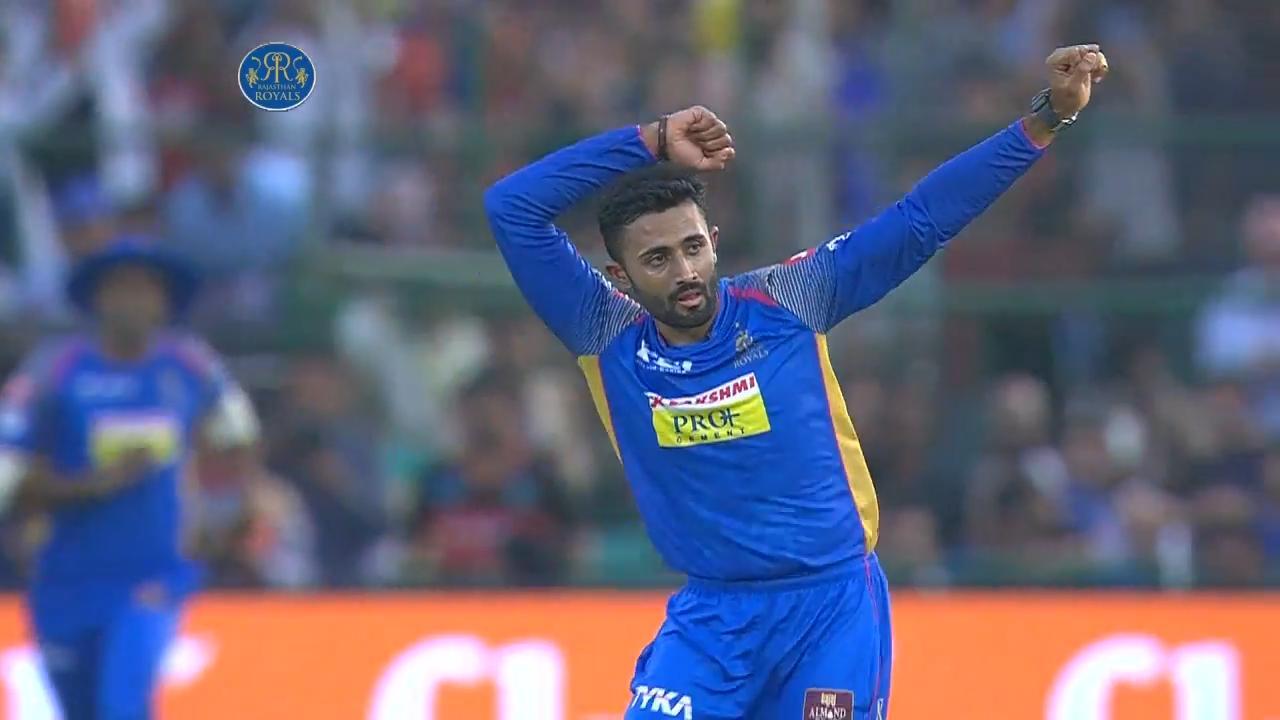 Shreyas Gopal's match-winning 4-wicket haul