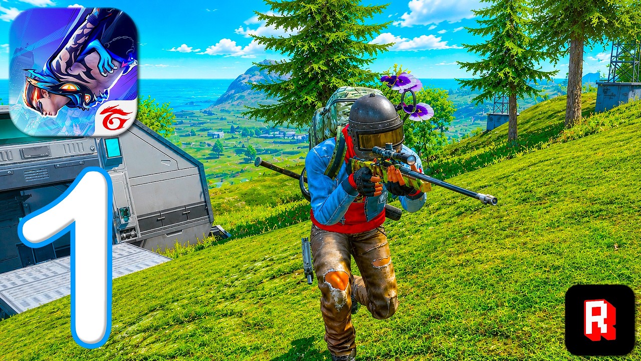 Free Fire - Tutorial Gameplay Walkthrough Video Part 1 (iOS/Android)
