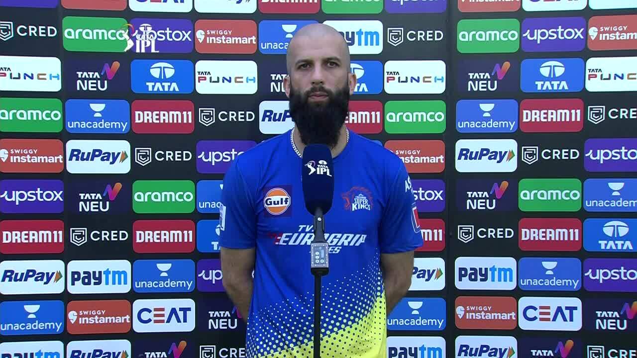 M68: RR vs CSK – Moeen Ali Interview