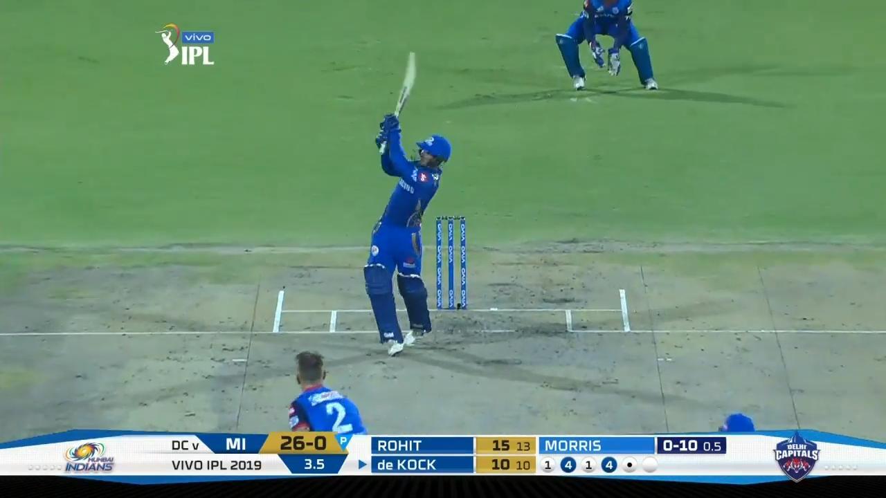 M34: DC vs MI – Quinton de Kock Six
