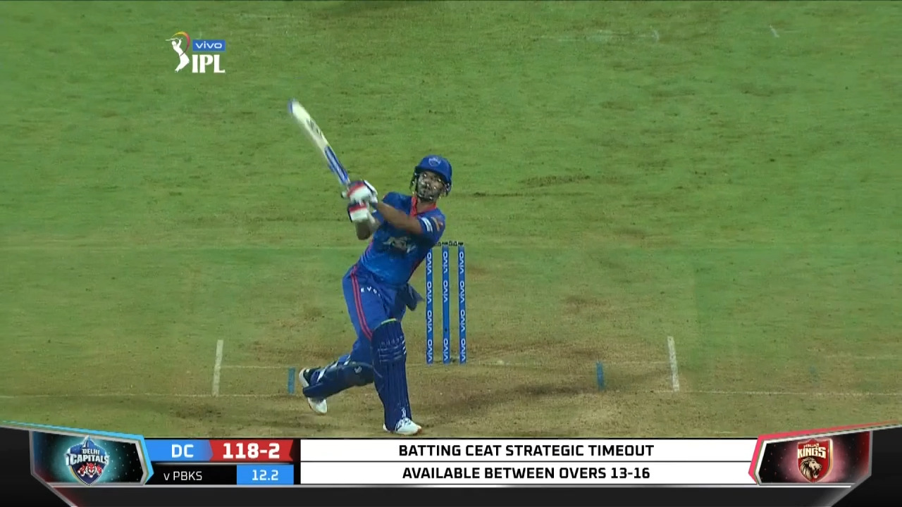 M11: DC vs PBKS – Shikhar Dhawan Six