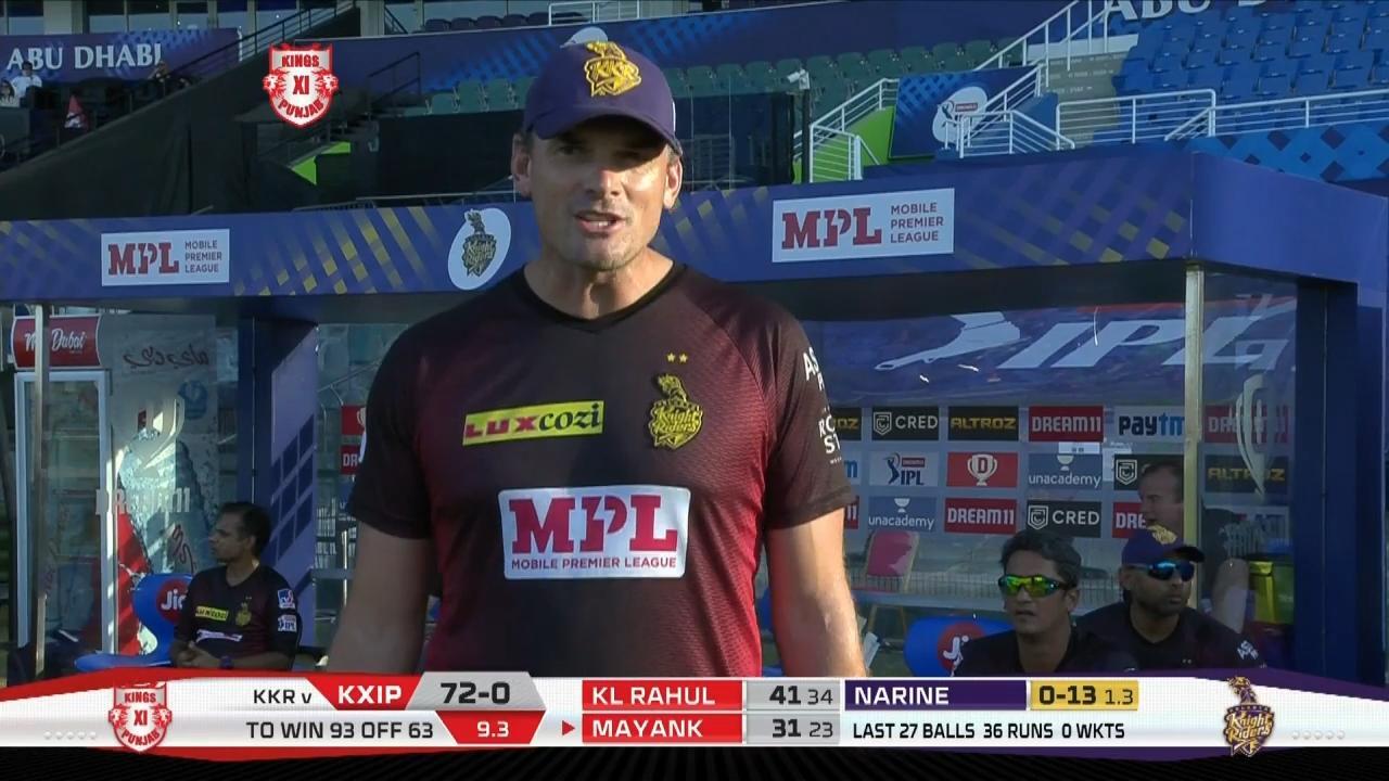 M24: KXIP vs KKR – Kyle Mills Interview