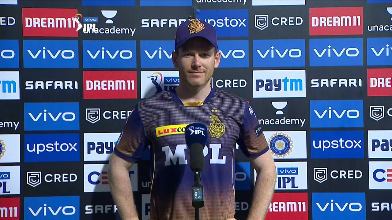 M15: KKR vs CSK – Eoin Morgan Interview