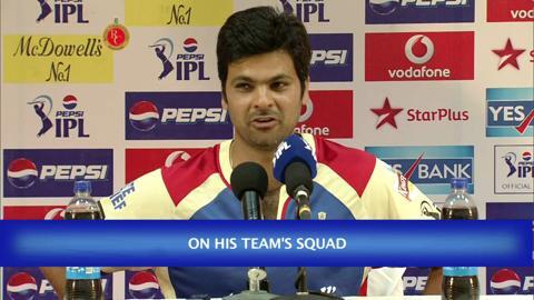 M9: RCB vs SRH – Press Conference Rudra Pratap Singh
