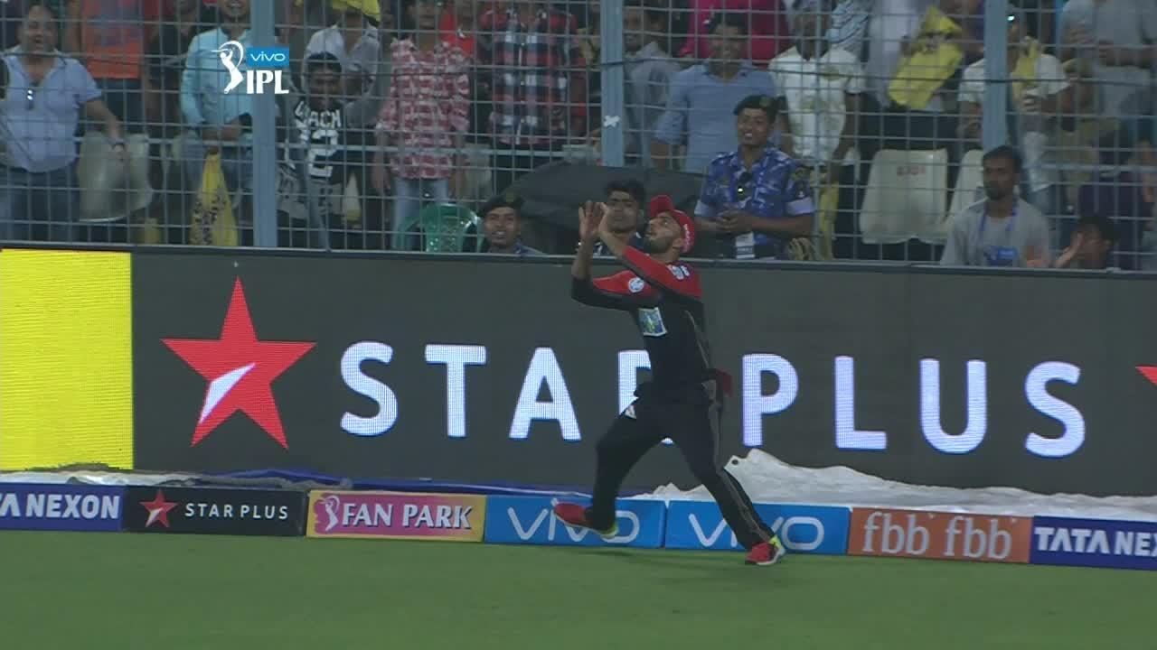 Mandeep Singh's goof at the ropes