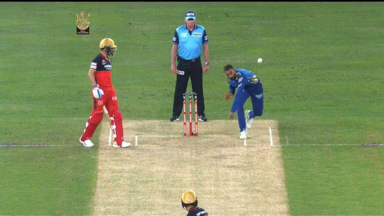 Krunal does a Kedar Jadhav