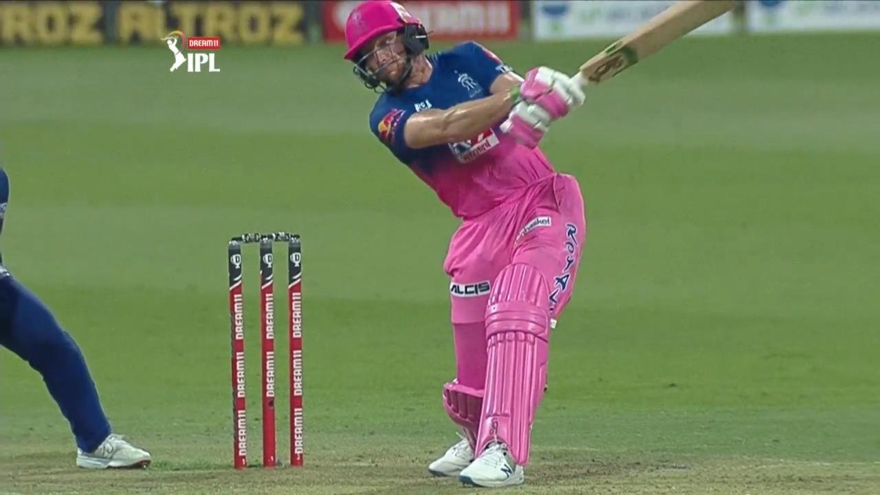 M20: MI vs RR – Jos Buttler Six