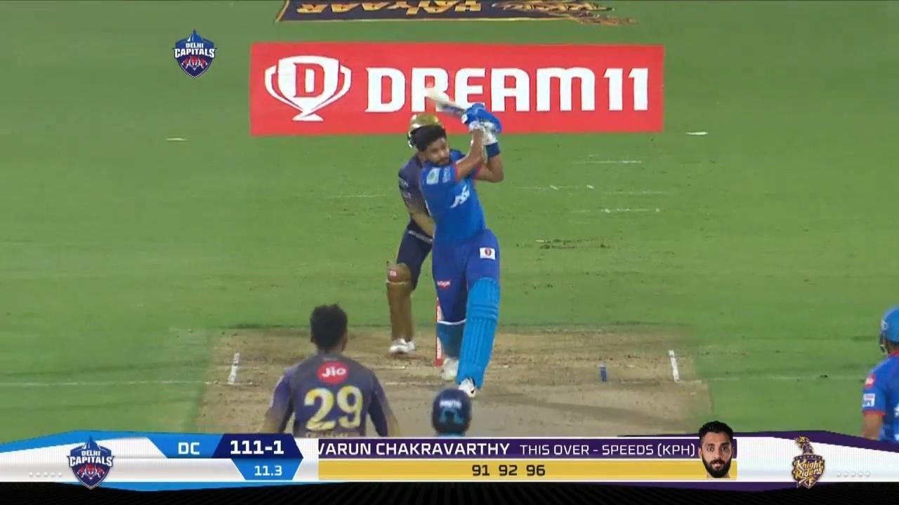 M16: DC vs KKR – Shreyas Iyer Six