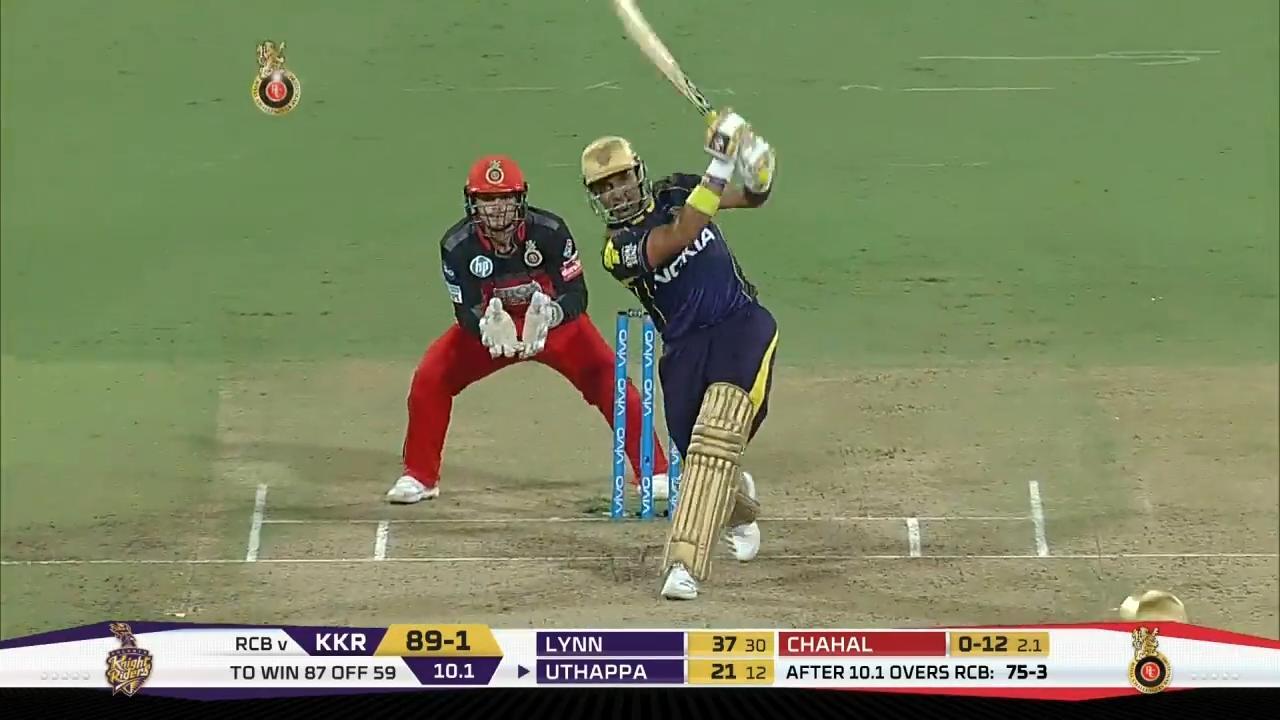 Uthappa sends one downtown