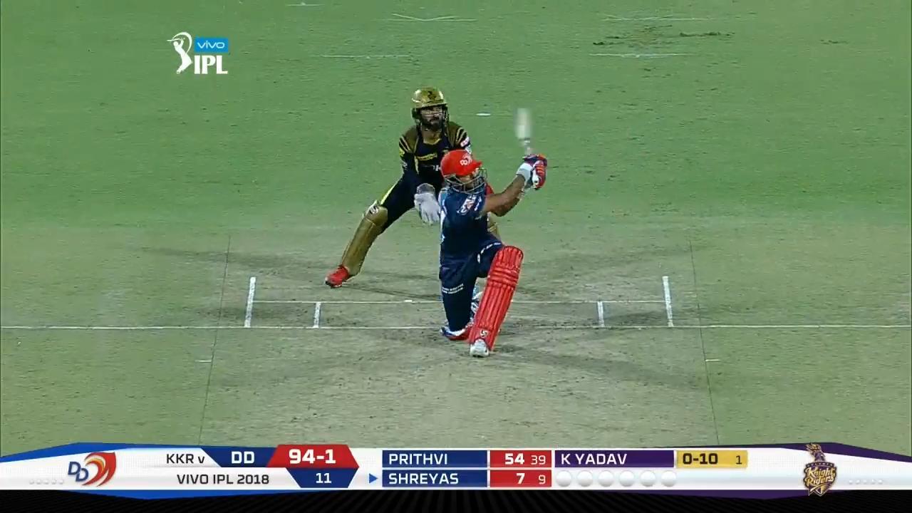 M26: DD vs KKR – Shreyas Iyer Six