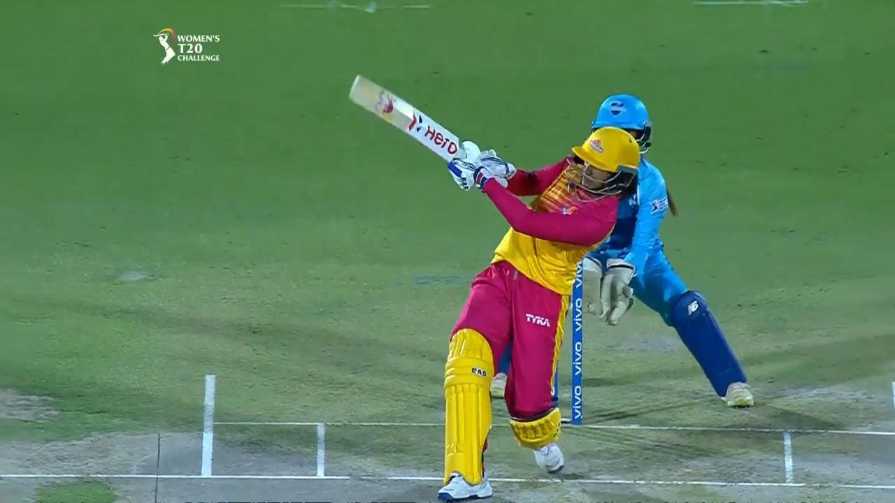 When Smriti Mandhana hit it out of the park