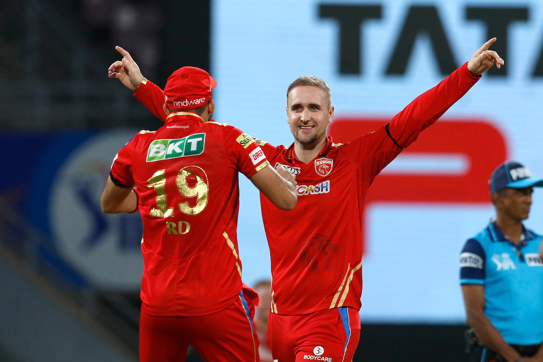 First over-first ball-first wicket: Livingstone sends back Warner backdrop