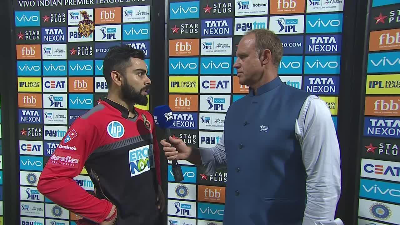 M03: KKR vs RCB – Virat Kohli Interview