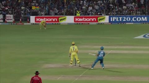 Match 16 PWI vs CSK – Ganguly's Wicket