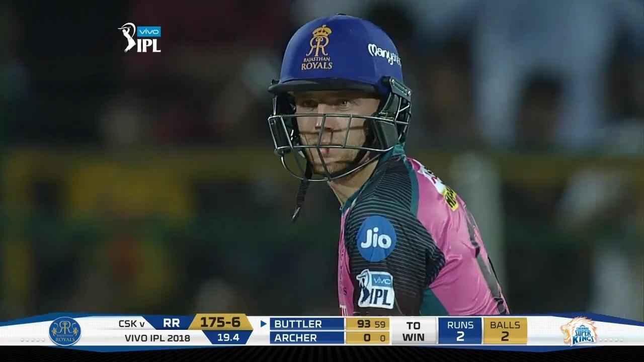 Jos Buttler's last over madness background