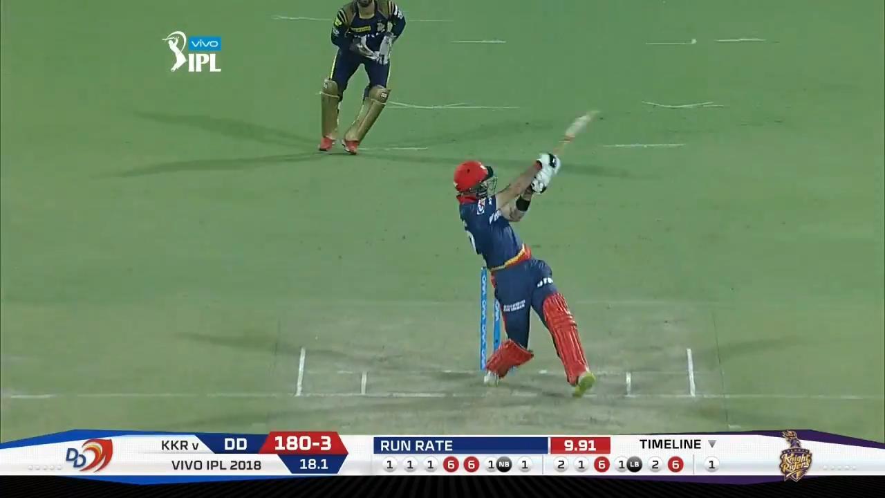 M26: DD vs KKR – Glenn Maxwell Six