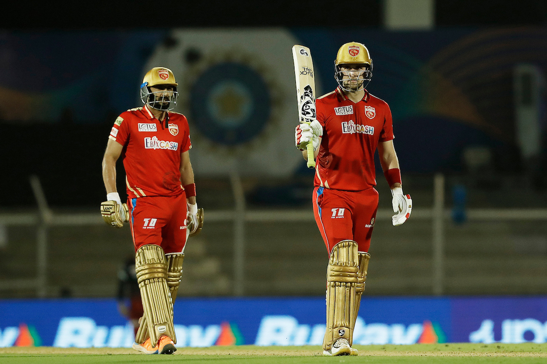 Livingstone lights up the Punjab Kings innings with 70(42) background