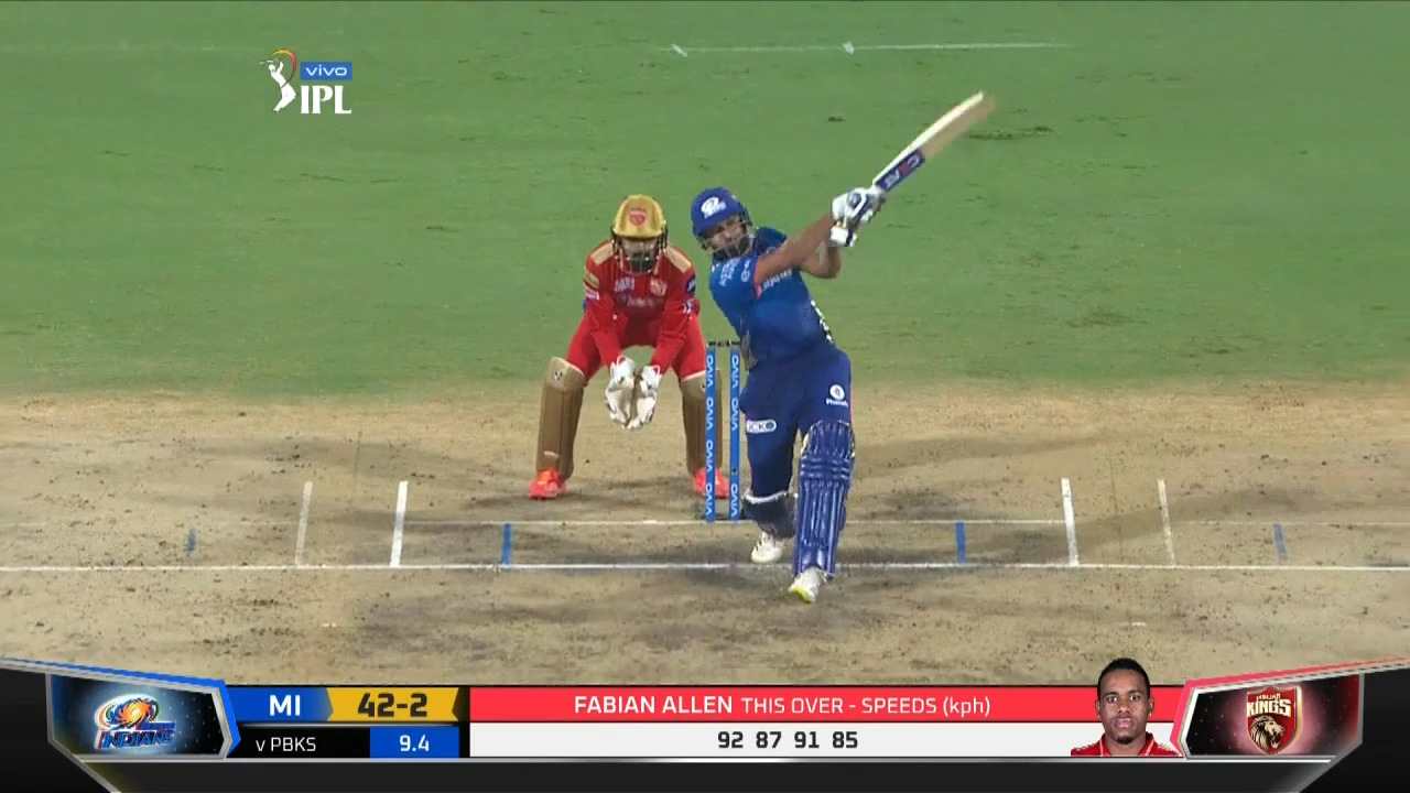 M17: PBKS vs MI – Rohit Sharma Six