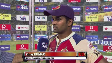M16: CSK vs RCB – Vinay Kumar Interview