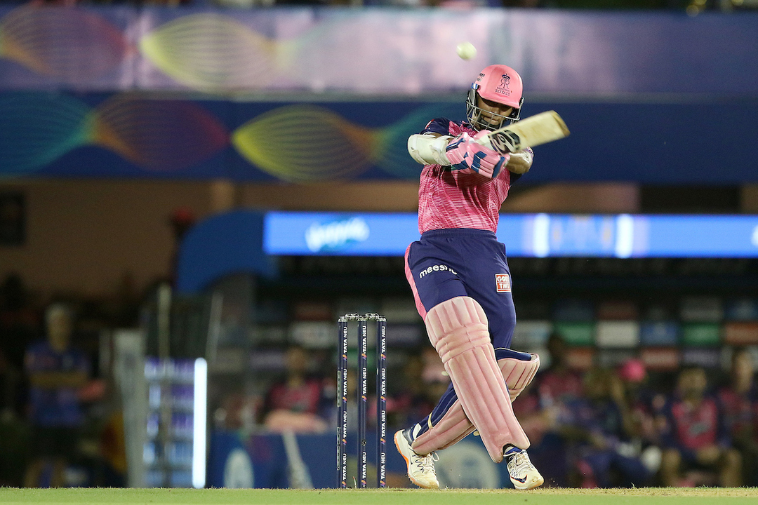 Yashasvi Jaiswal's thumping maximum