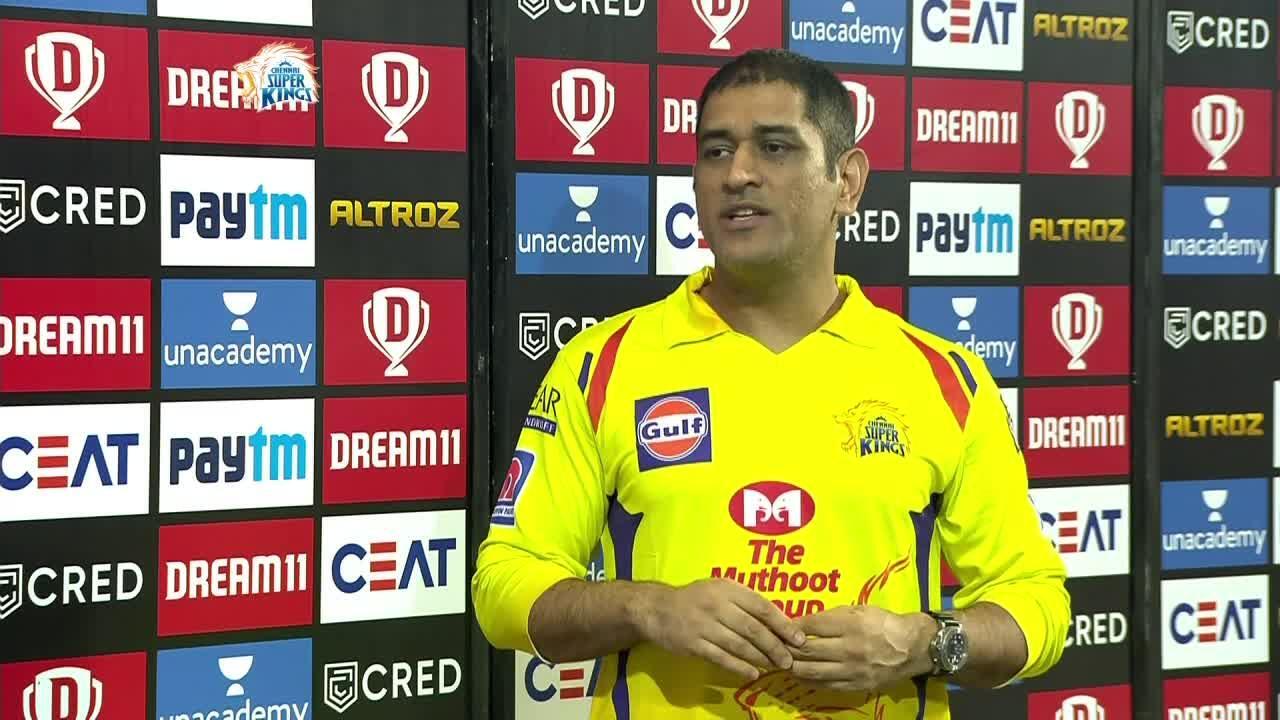 M53: CSK vs KXIP – Post Match Presentation background