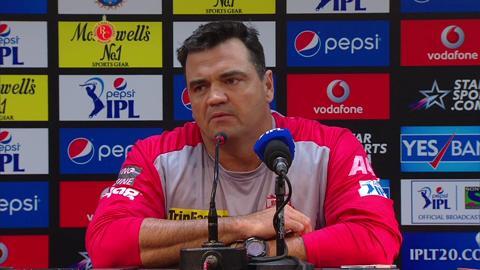 M31: RCB vs KXIP– Joe Dawes Press Conference background