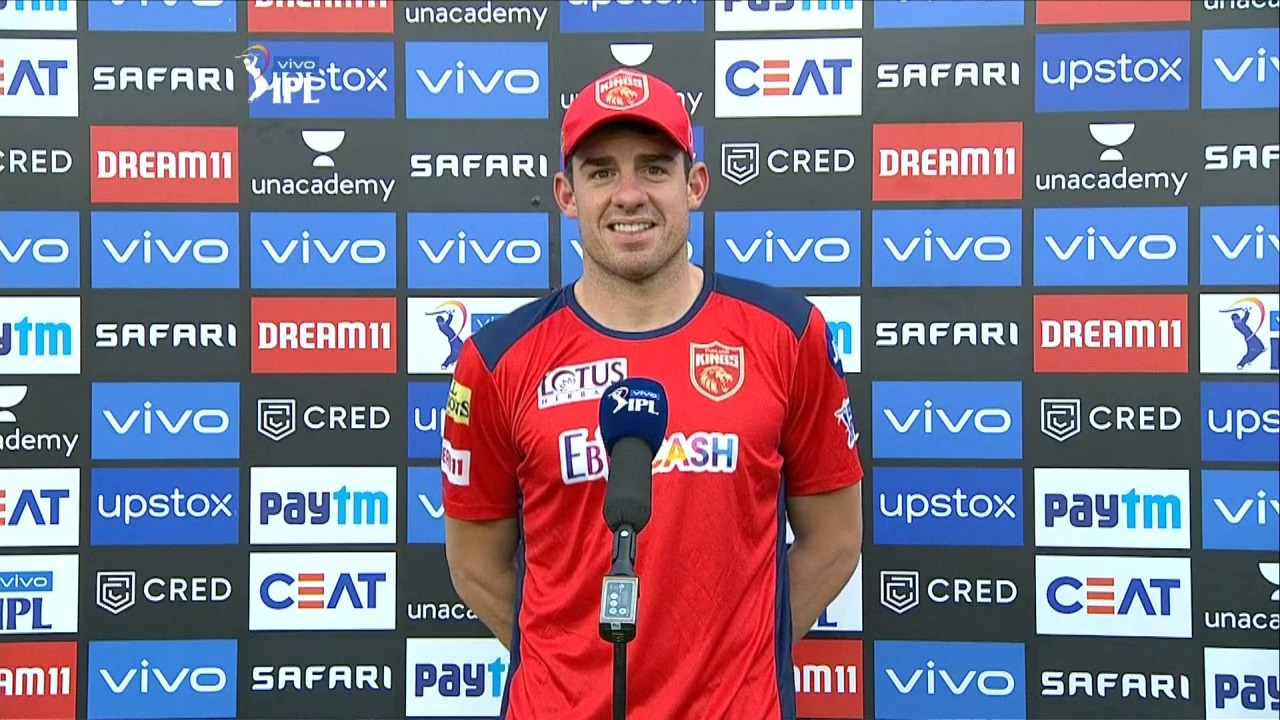 M21: PBKS vs KKR – Moises Henriques Interview