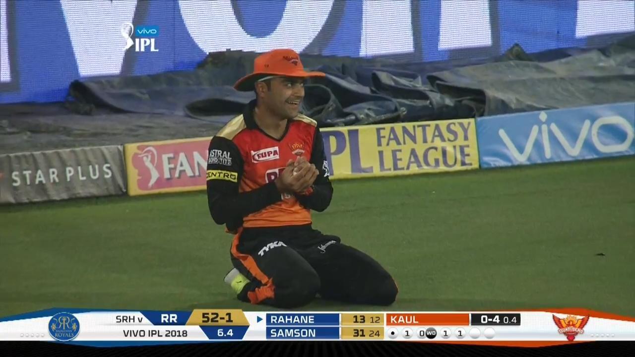 Catch it like Rashid K(h)an background