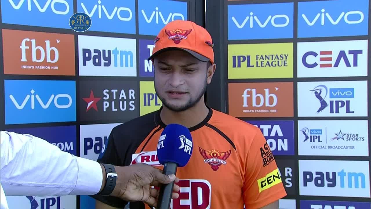 M28: RR vs SRH – Shakib Al Hasan Interview
