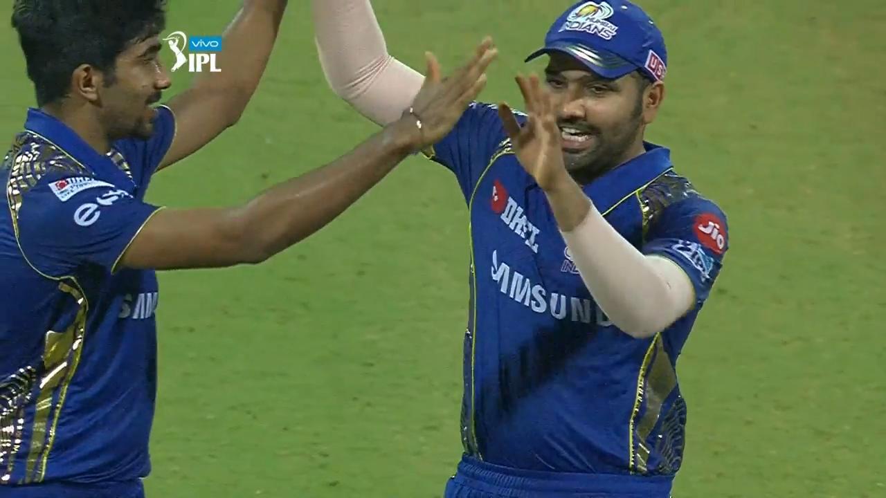 Jasprit Bumrah's match-winning spell of 3/15