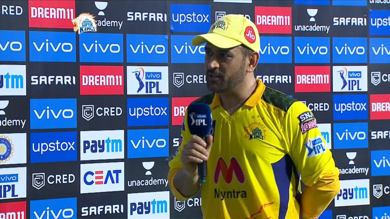 M12: CSK vs RR – Post Match Presentation