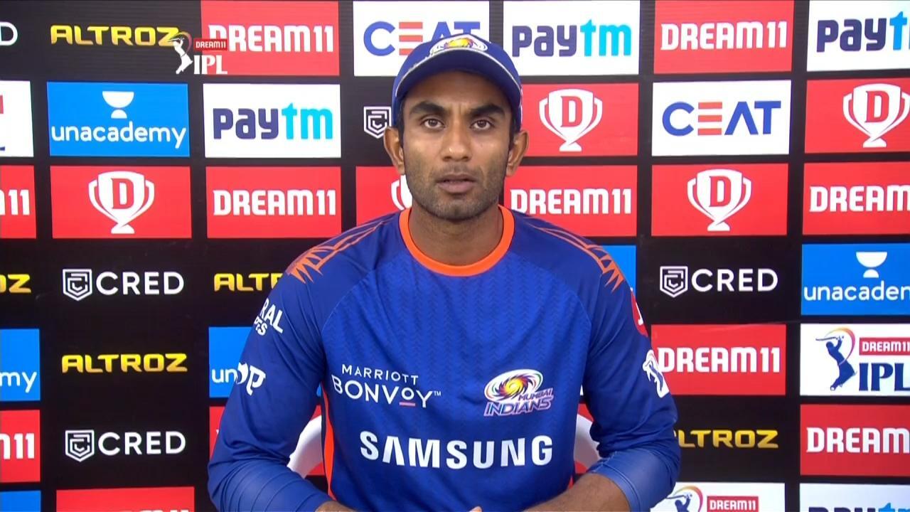 MI would look to keep on doing the simple things right: Jayant Yadav