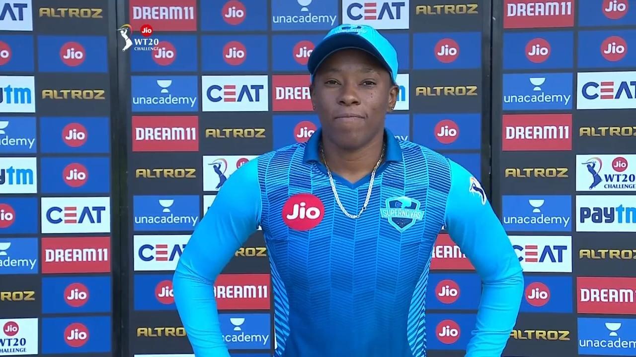 Final: Trailblazers vs Supernovas – Shakera Selman Interview