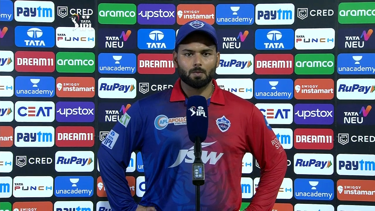 M69: MI vs DC – Rishabh Pant Interview
