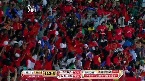M35: RCB vs RR– Yuvraj Singh's 83 background