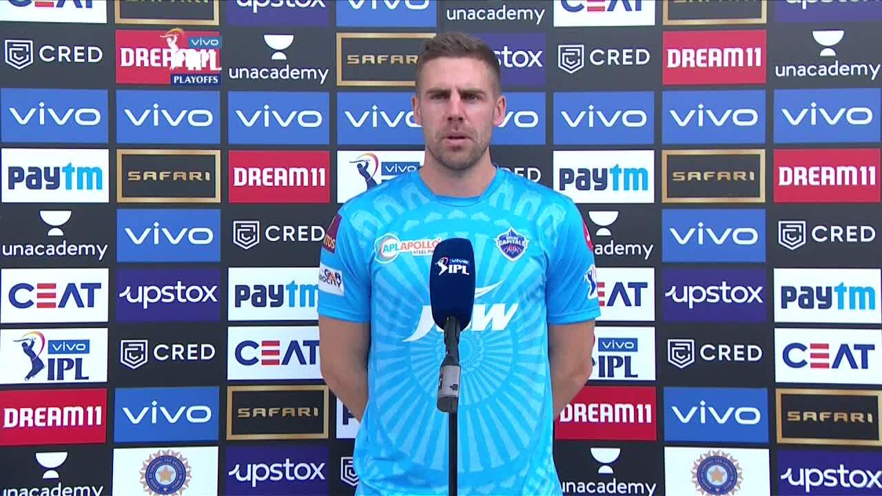 Q1: DC vs CSK – Anrich Nortje Interview