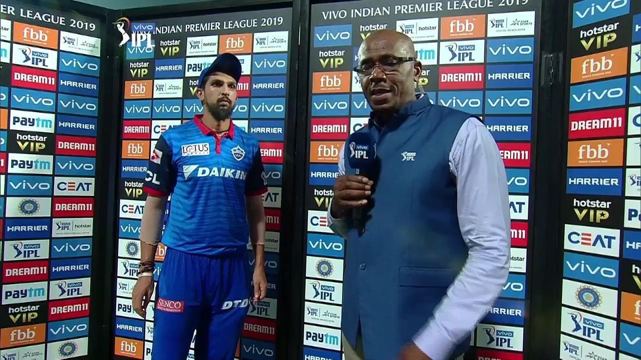 M26: KKR vs DC – Ishant Sharma Interview