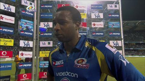 M41: MI vsKXIP – Kieron Pollard Interview