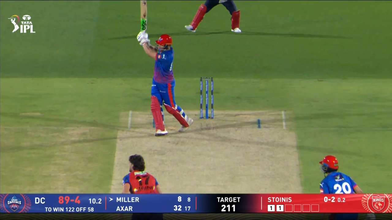 IPL 2026 M55: PBKS vs DC - David Miller Six