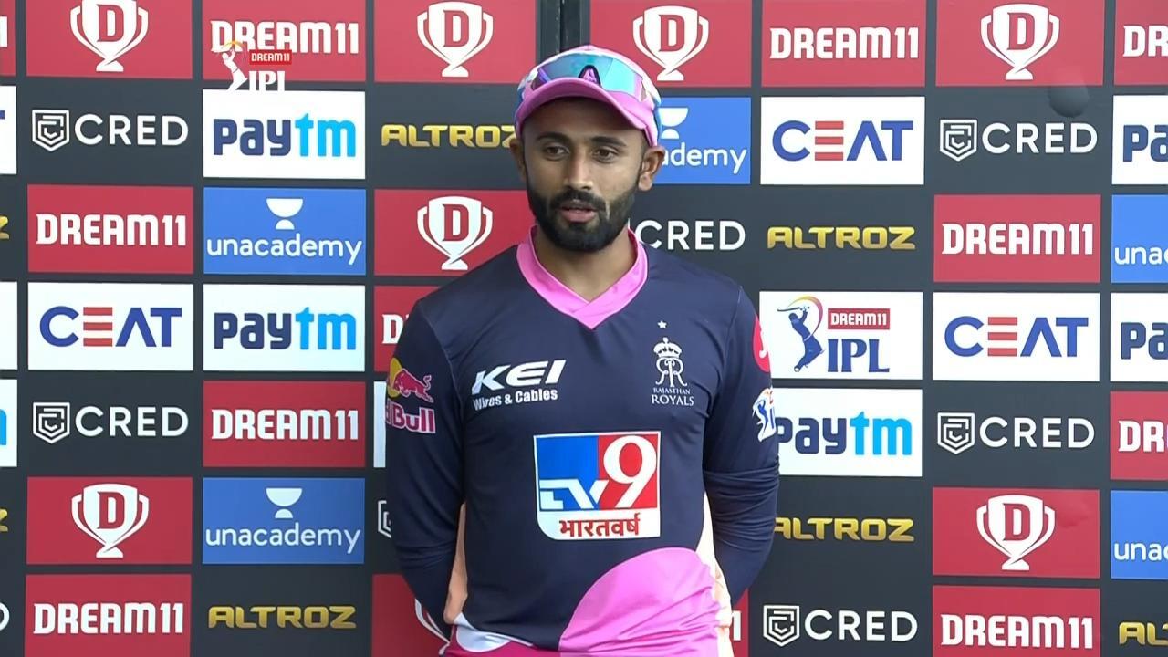 M15: RCB vs RR – Shreyas Gopal Interview