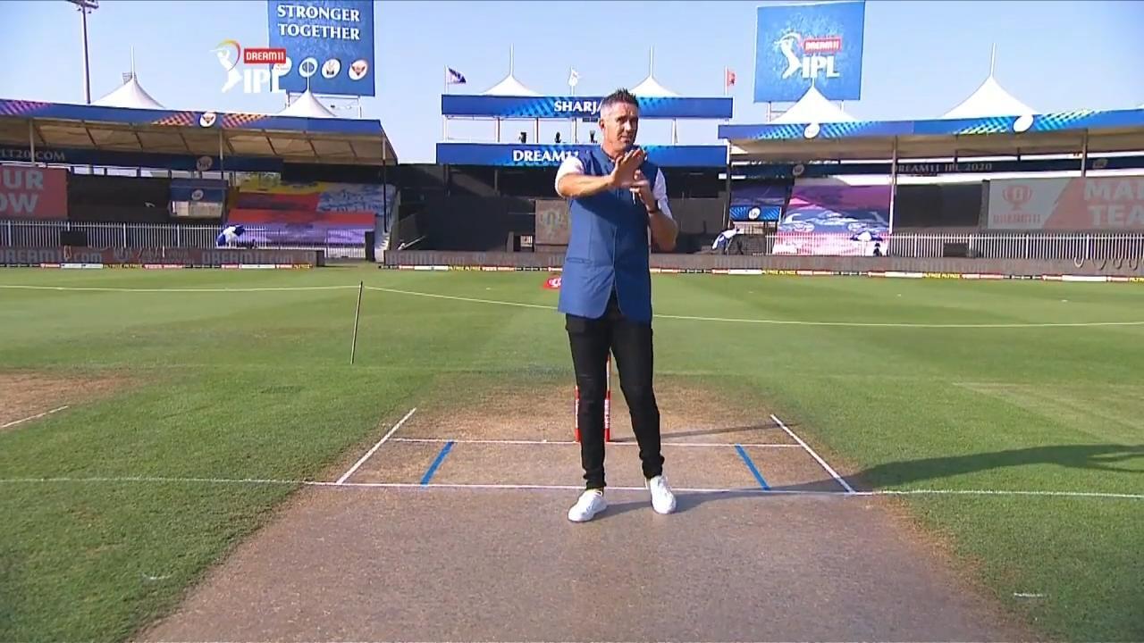 M28: RCB vs KKR – Pitch Report background