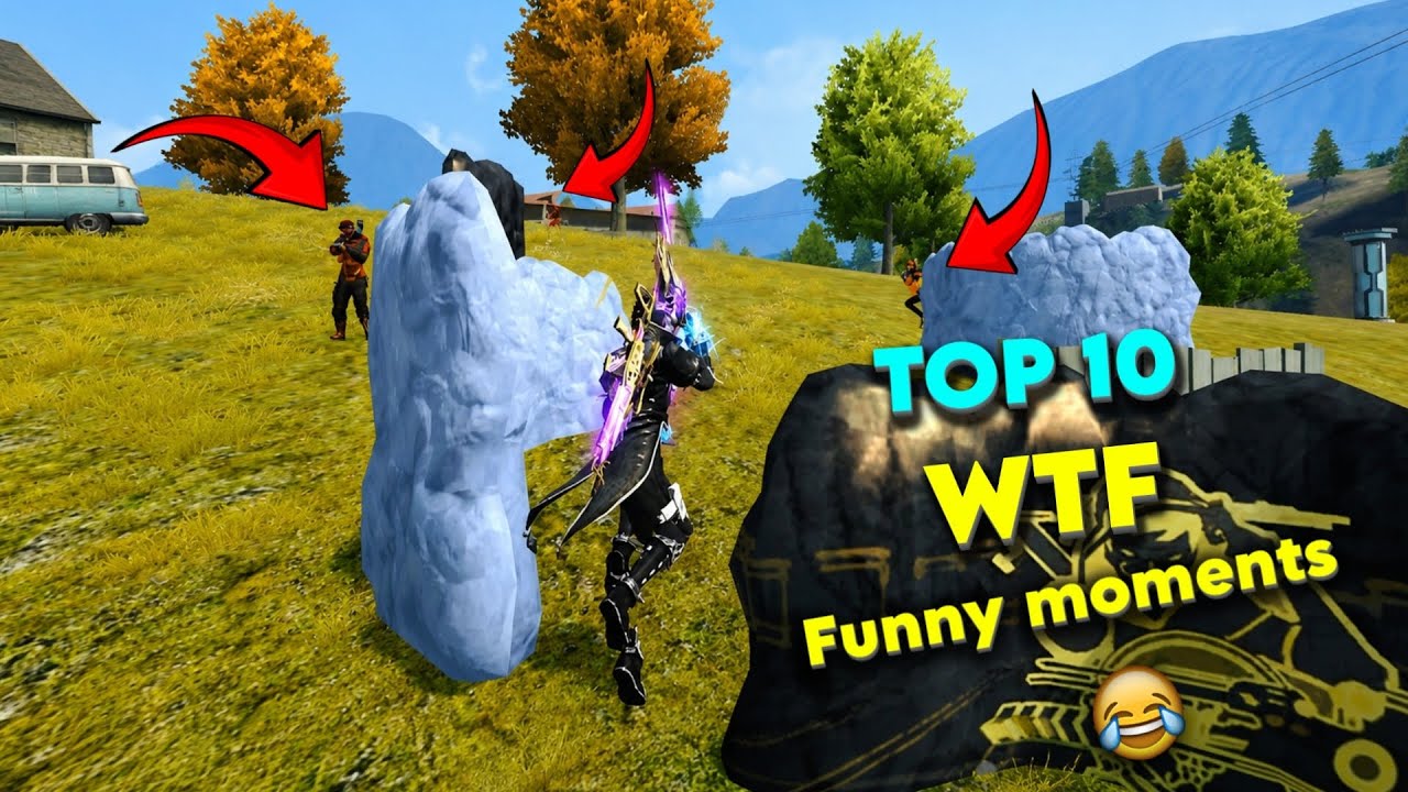 Funniest Gloo Wall Fails in Free Fire ๐ | Free fire |Funny moments