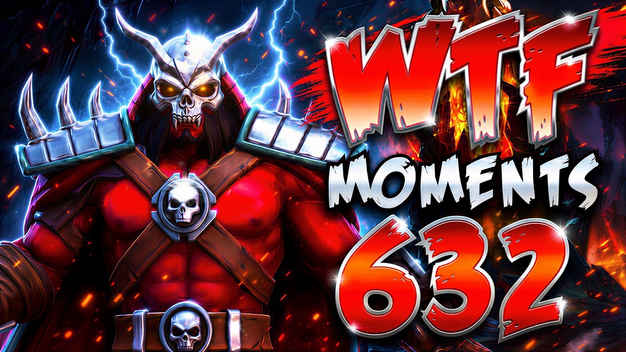 Dota 2 WTF Moments 632