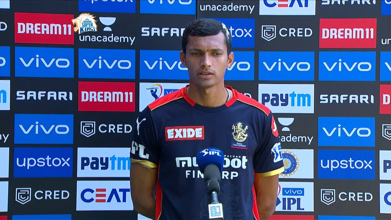 M19: CSK vs RCB – Navdeep Saini Interview