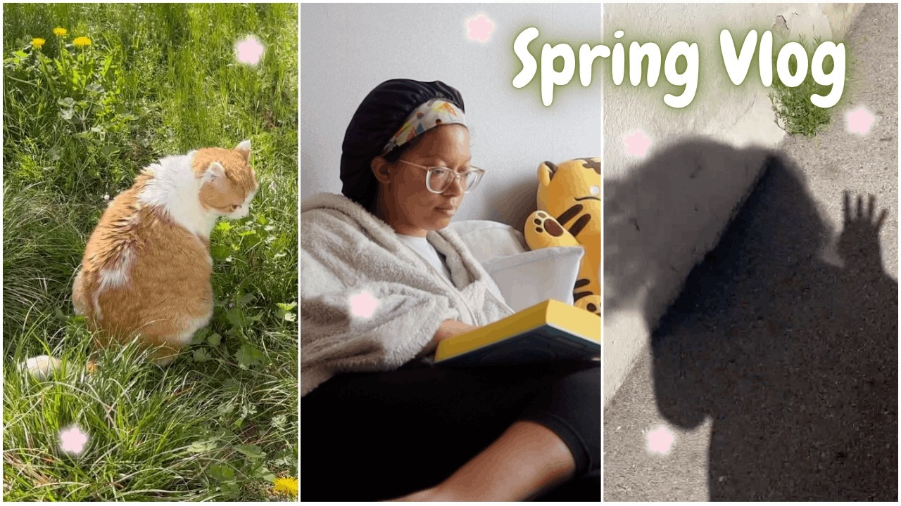 Journées de printemps 🌷 | Gaming, haul beauté, insectes & chaos