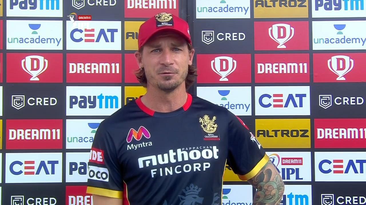 M06: KXIP vs RCB – Dale Steyn Interview background