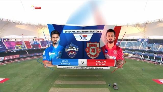 IPL 2020 M02: DC vs KXIP – Match Highlights background