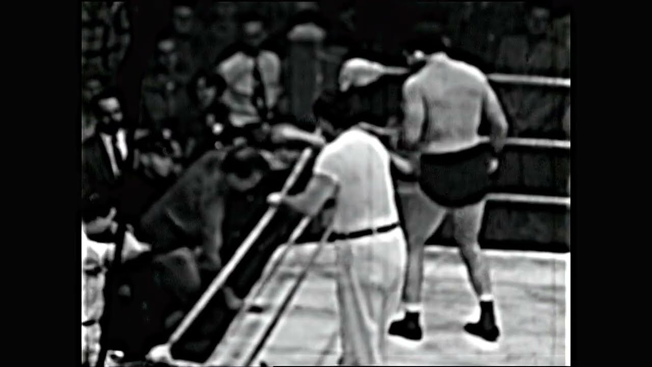 NWA - Danny Savich vs Wild Bull Curry 02 22 1955