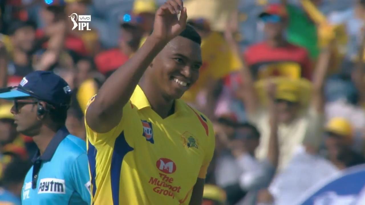 Lungi Ngidi on India and the IPL experience background